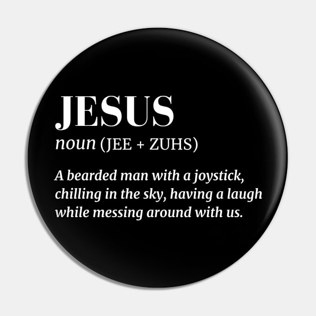 Definition of Jesus Meme Pin by AnimeVision