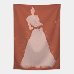 The bride Tapestry