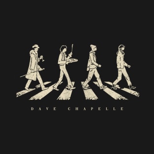 Chappelle Abbey Road T-Shirt