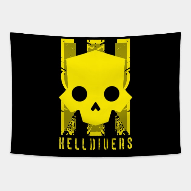 Helldivers Tapestry by Behemoth