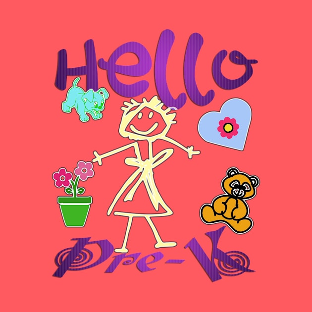 Hello, Pre-K! by YeaLove