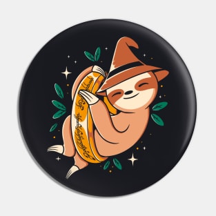 the sloth of the rings Description Pin