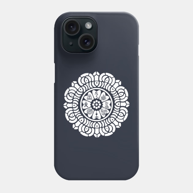 White Lotus Phone Case by Silentrebel