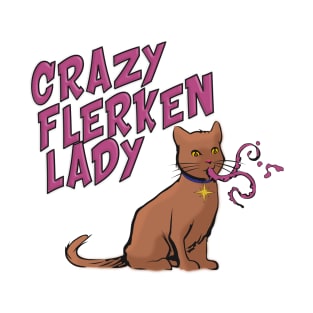 Crazy Flerken Lady T-Shirt