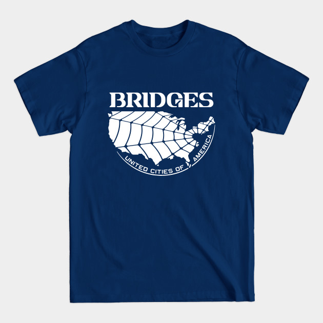 Discover Bridges - Death Stranding - Death Stranding - T-Shirt