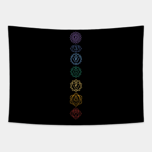 Chakras Tapestry