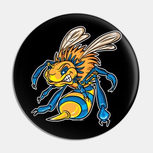 Killa or Killer Bee Pin