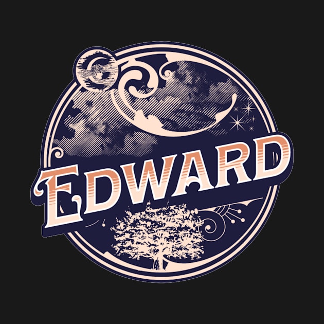 Edward Name Tshirt by Renata's