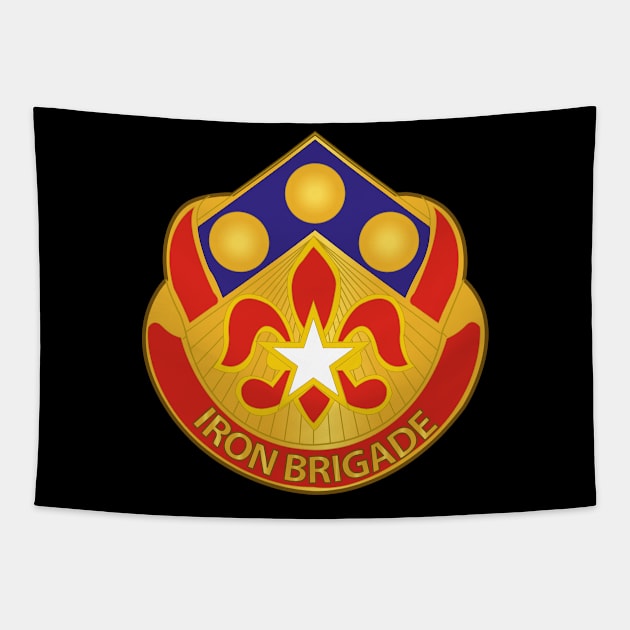 57th Artillery Brigade - DUI  wo Txt Tapestry by twix123844