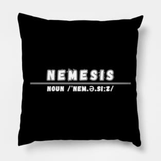 Word Nemesis Pillow