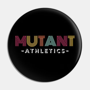 Retro 1975 Mutant Athletics Pin
