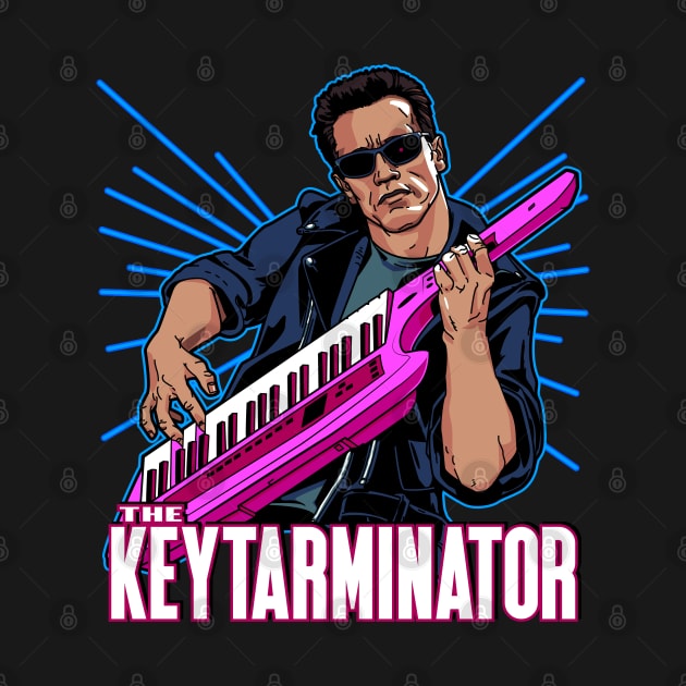 The Keytarminator by boltfromtheblue