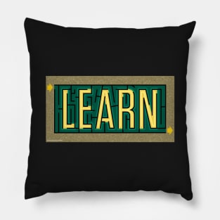 Learn Neon Pillow