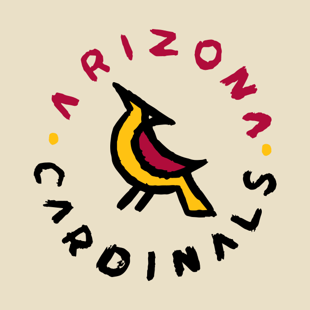 Arizona Cardinaaaals 09 by Very Simple Graph