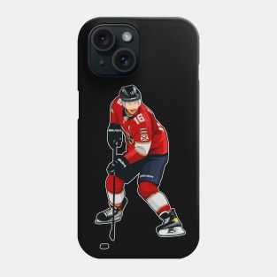 Alek Barkov #16 Puck Skates Phone Case