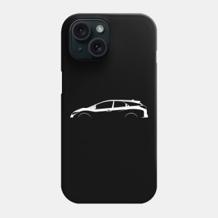 Honda Civic Tourer (FK) Silhouette Phone Case