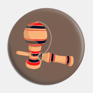 Kendama Pin