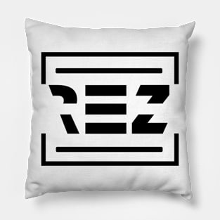 Rezolutioner logo Pillow