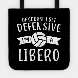 Volleyball Libero Player Design Tote