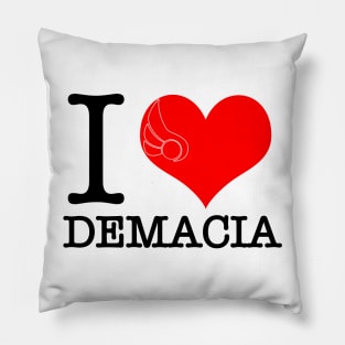 I <3 Demacia Pillow