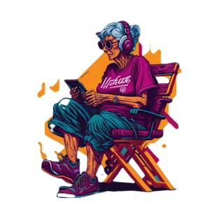 Grandma Pop T-Shirt