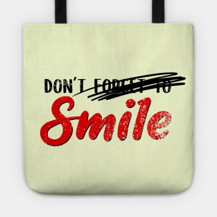 Don't forget to smile - Joker Tote