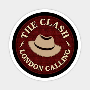 Hat London The Clash Magnet