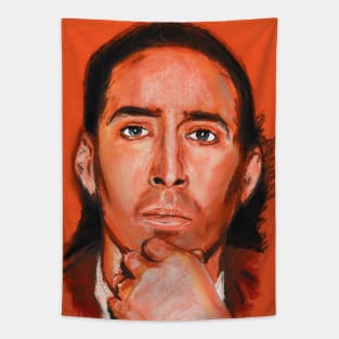 Nicolas Cage Tapestry