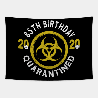 85th Birthday 2020 Quarantined Graduation Tapestry