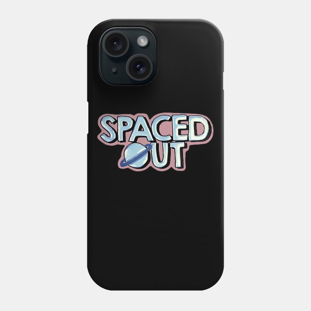 Space Out! Phone Case by Art by Ergate