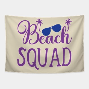 Beach Squad Tapestry