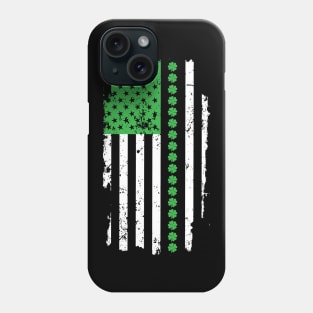 American-Irish Flag Patriotic St. Patrick's Day Phone Case