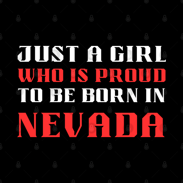 just a girl who is proud to be born in Nevada by mo_allashram