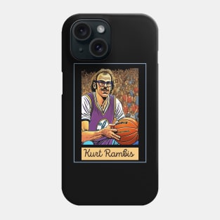 Kurt Rambis Vintage Style Phone Case