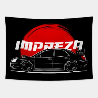 WRX Racing Tapestry