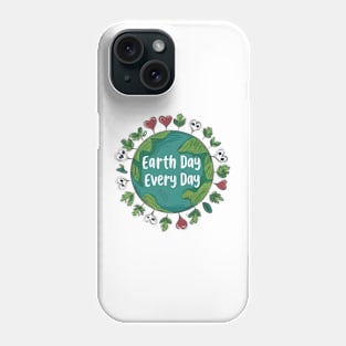 Earth Day Every Day Cool Phone Case