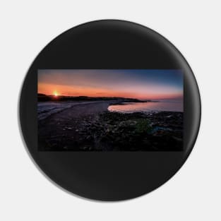 Whitburn Beach Sunset Pin