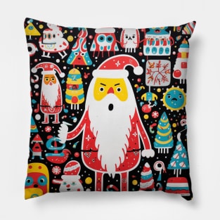 Christmas and Santa Claus 24 Pillow