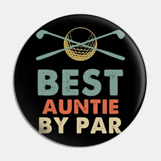 Best Auntie By Par Pin