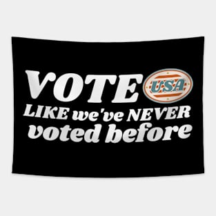 Vote like we've never voted before John Lewis Election 2020 Tapestry