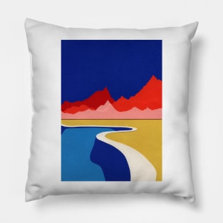 Red Hills Desert Pool Pillow