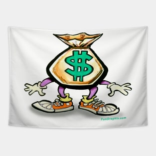 Money Bag Tapestry