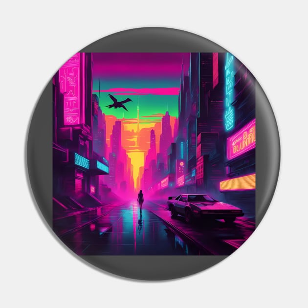 Blade runner inspired art Pin by IOANNISSKEVAS