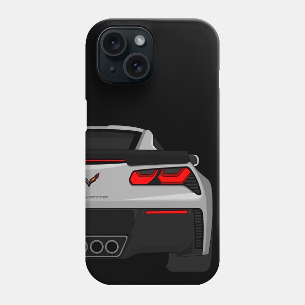 Z06 GREY Phone Case by VENZ0LIC