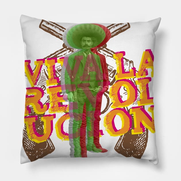 ZAPATA Pillow by Utopic Slaps