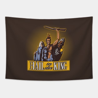 Hail to the King Tapestry