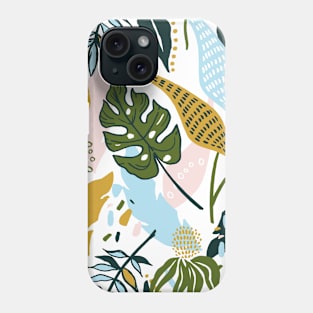 Monstera Hawaii Tropical Paradise Pattern Phone Case