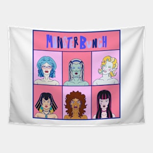 Monster Bunch Tapestry