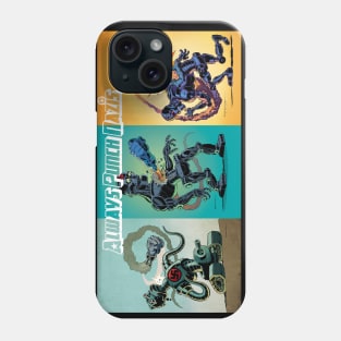 Always Punch Nazis Three Piece Phone Case