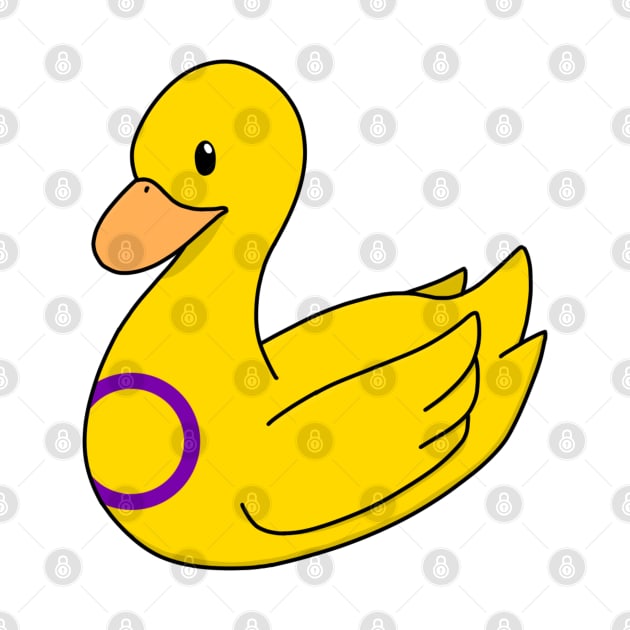 Intersex Duck by ceolsonart